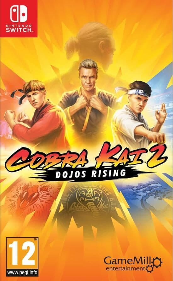 Cobra Kai 2: Dojos Rising - EU 5060968300005