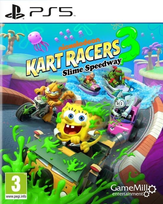 Nickelodeon Kart Racers 3: Slime Speedway - 4side 5060968300128