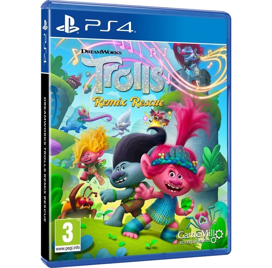 Trolls Remix Rescue - 4side 5060968301217
