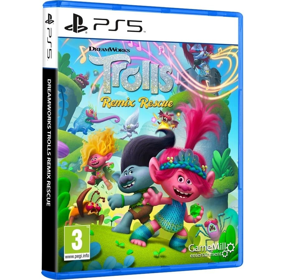 Trolls Remix Rescue - 4side 5060968301224
