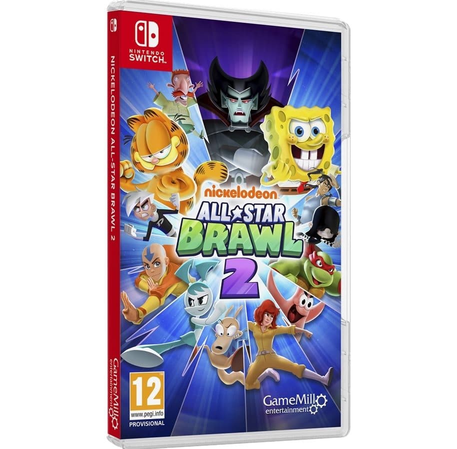 Nickelodeon All-Star Brawl 2 - 4side 5060968301316