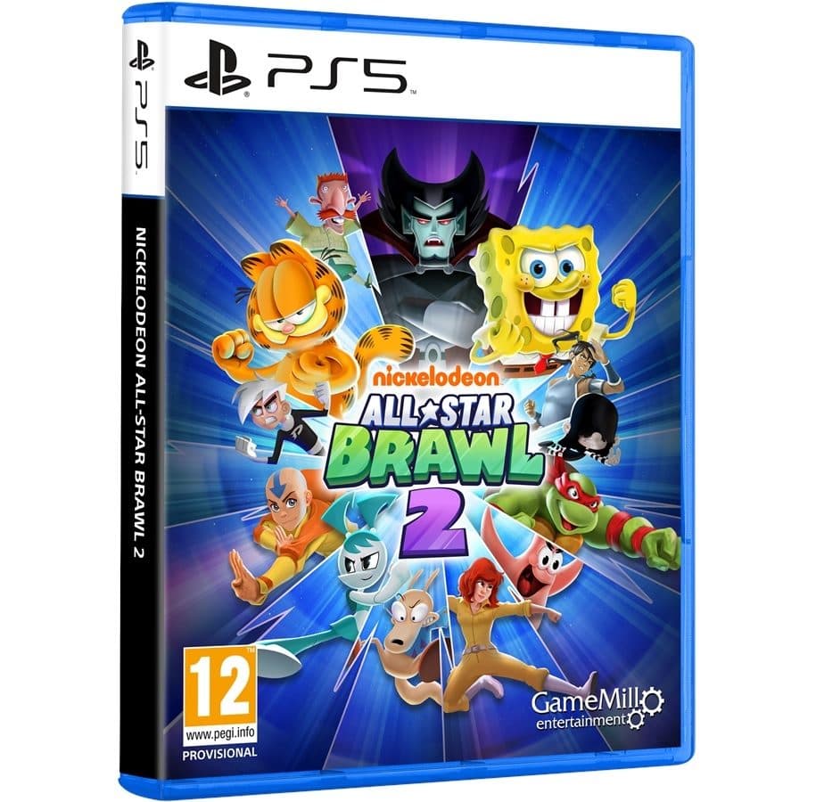 Nickelodeon All-Star Brawl 2 - 4side 5060968301330