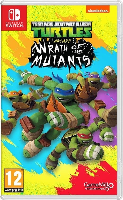 Teenage Mutant Ninja Turtles: Wrath of the Mutants - EU 5060968301781