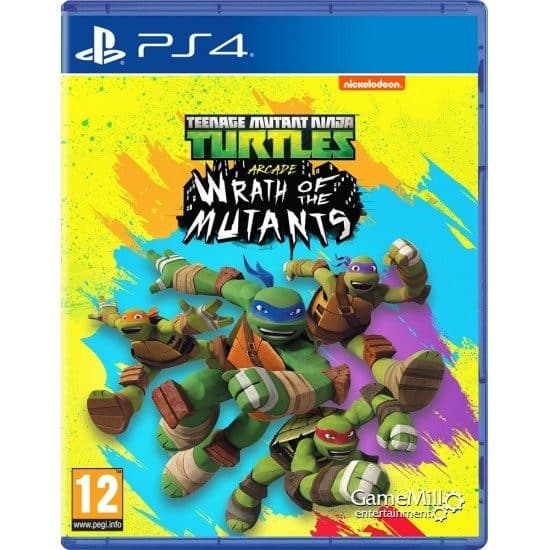 Teenage Mutant Ninja Turtles: Wrath of the Mutants - EU 5060968301798