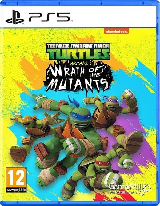 Teenage Mutant Ninja Turtles: Wrath of the Mutants - EU 5060968301804