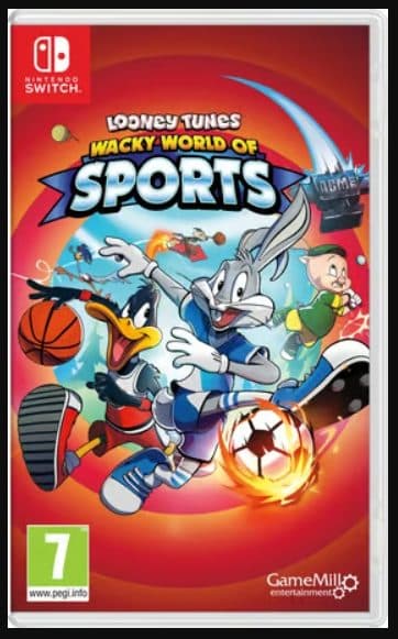 Looney Tunes : Wacky World of Sports - EU 5060968301927