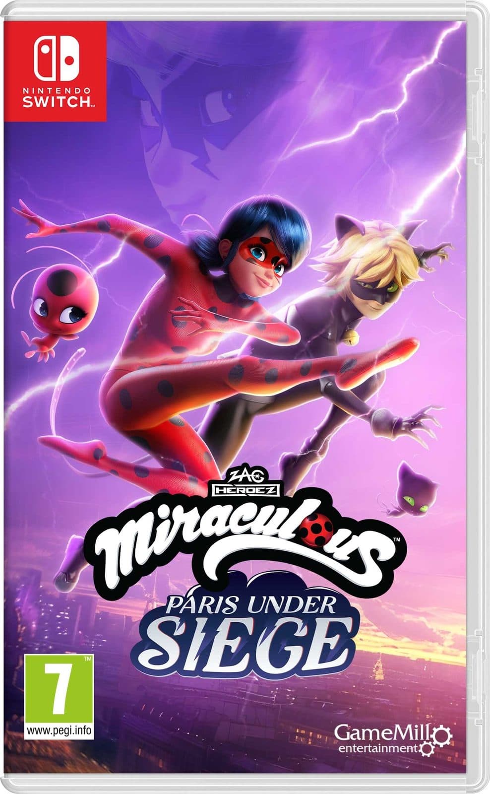 Miraculous Paris Under Siege - Cidiverte 5060968302146