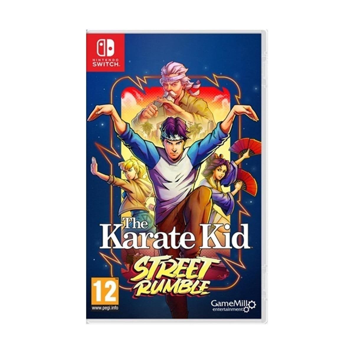 The Karate Kid: Street Rumble - EU 5060968302252