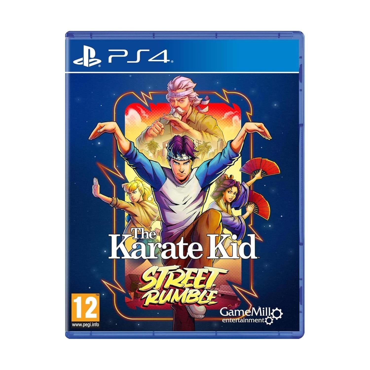 The Karate Kid: Street Rumble - EU 5060968302269