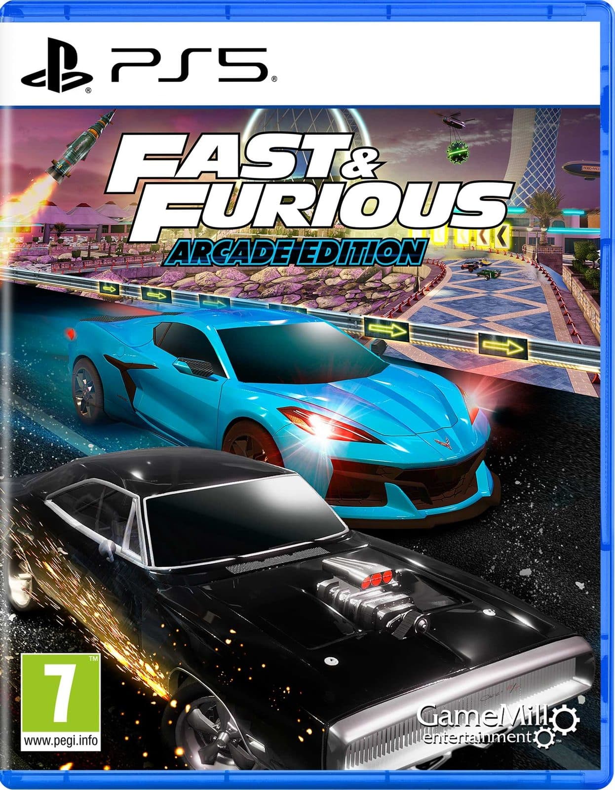 Fast & Furious Arcade - Cidiverte 5060968302719