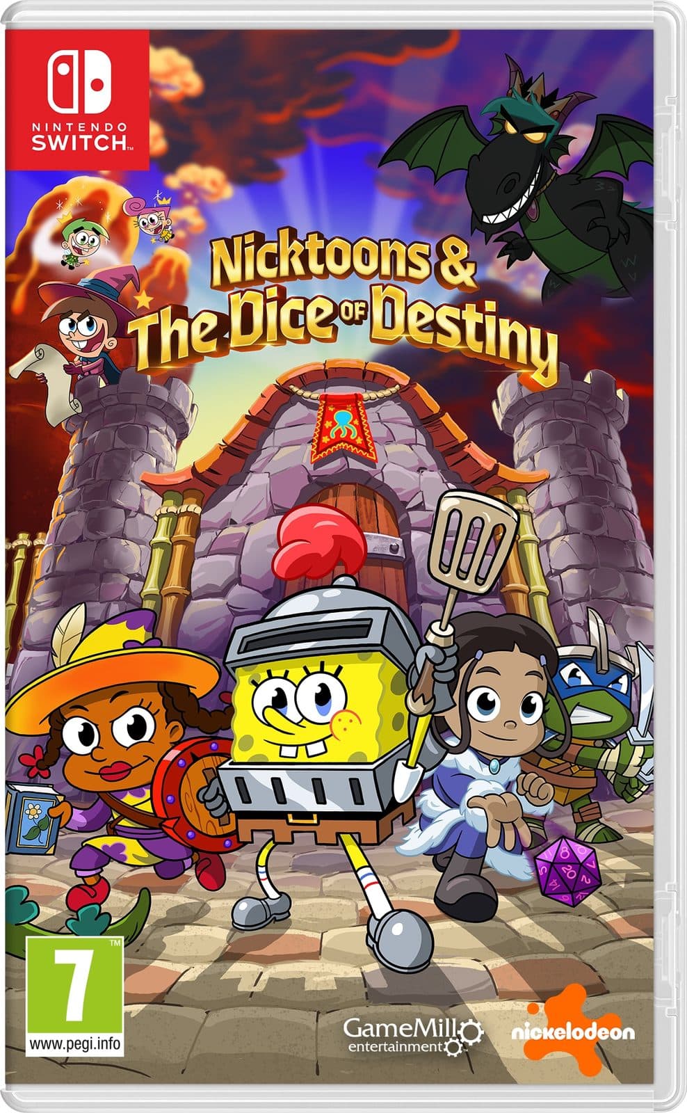 Nicktoons and the Dice of Destiny - Cidiverte 5060968302931