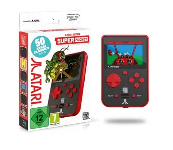 BLAZE Atari Super Pocket - GED 5060990240805