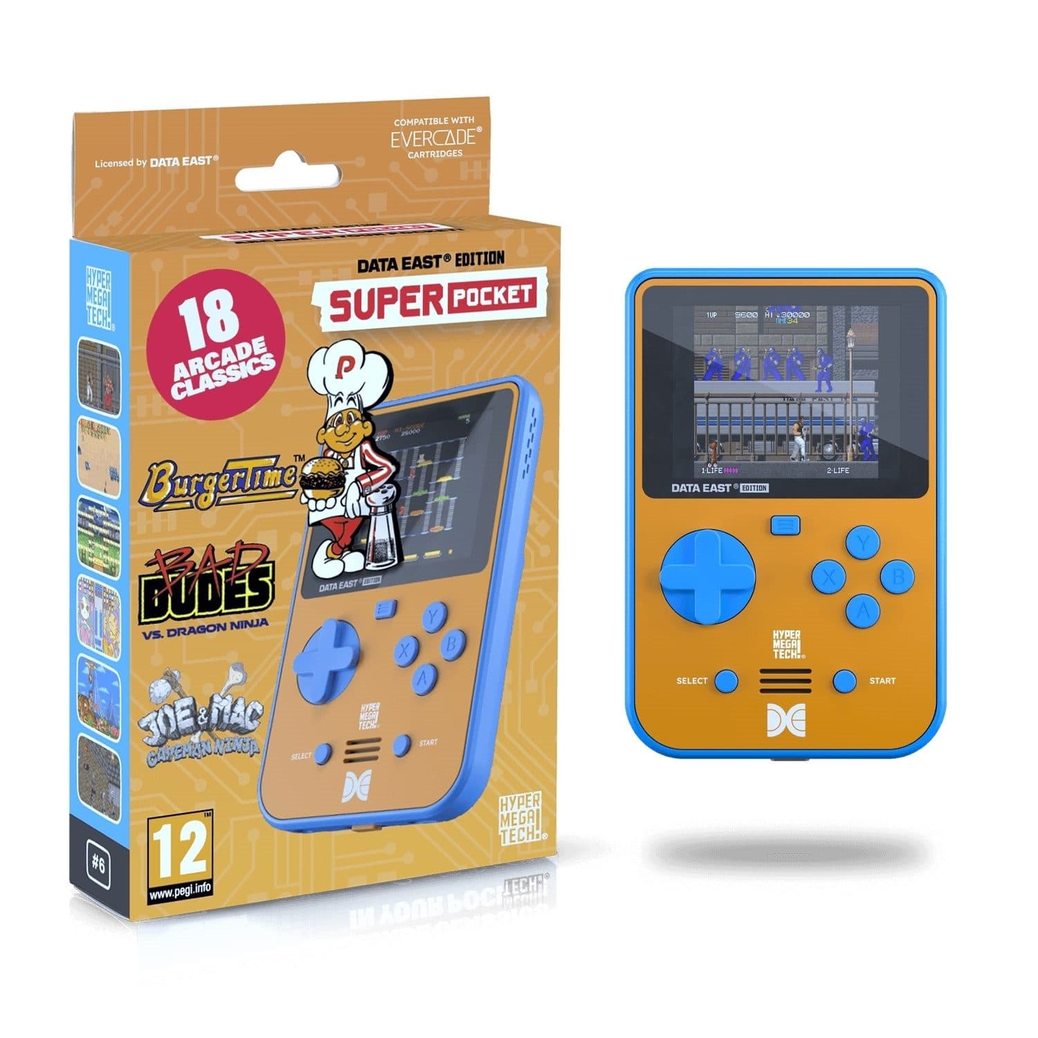 BLAZE Super Pocket Data East - GED 5060990241185