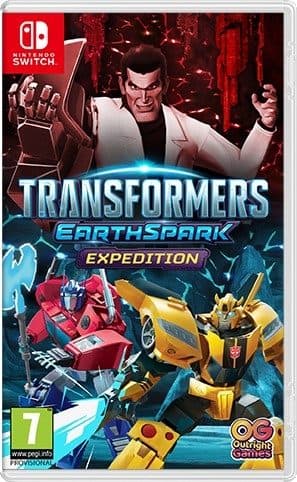 Transformers: Earth Spark - Expedition - Namco Bandai 5061005350656