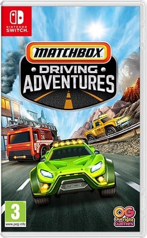 Matchbox Driving Adventures - Namco Bandai 5061005353374