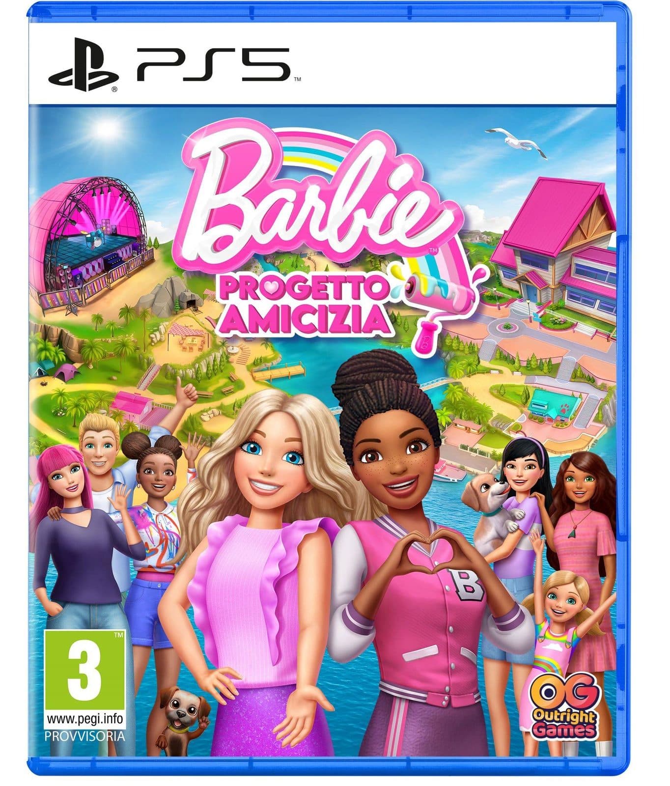 Barbie Progetto Amicizia - Cidiverte 5061005353541