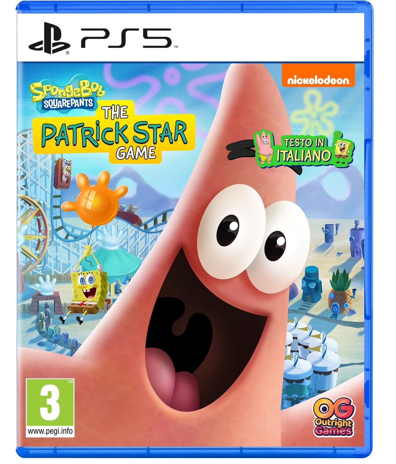 Spongebob Squarepants: The Patrick Star Game - Namco Bandai 5061005354111