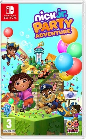 Nick Jr Party Adventures - Namco Bandai 5061005354241