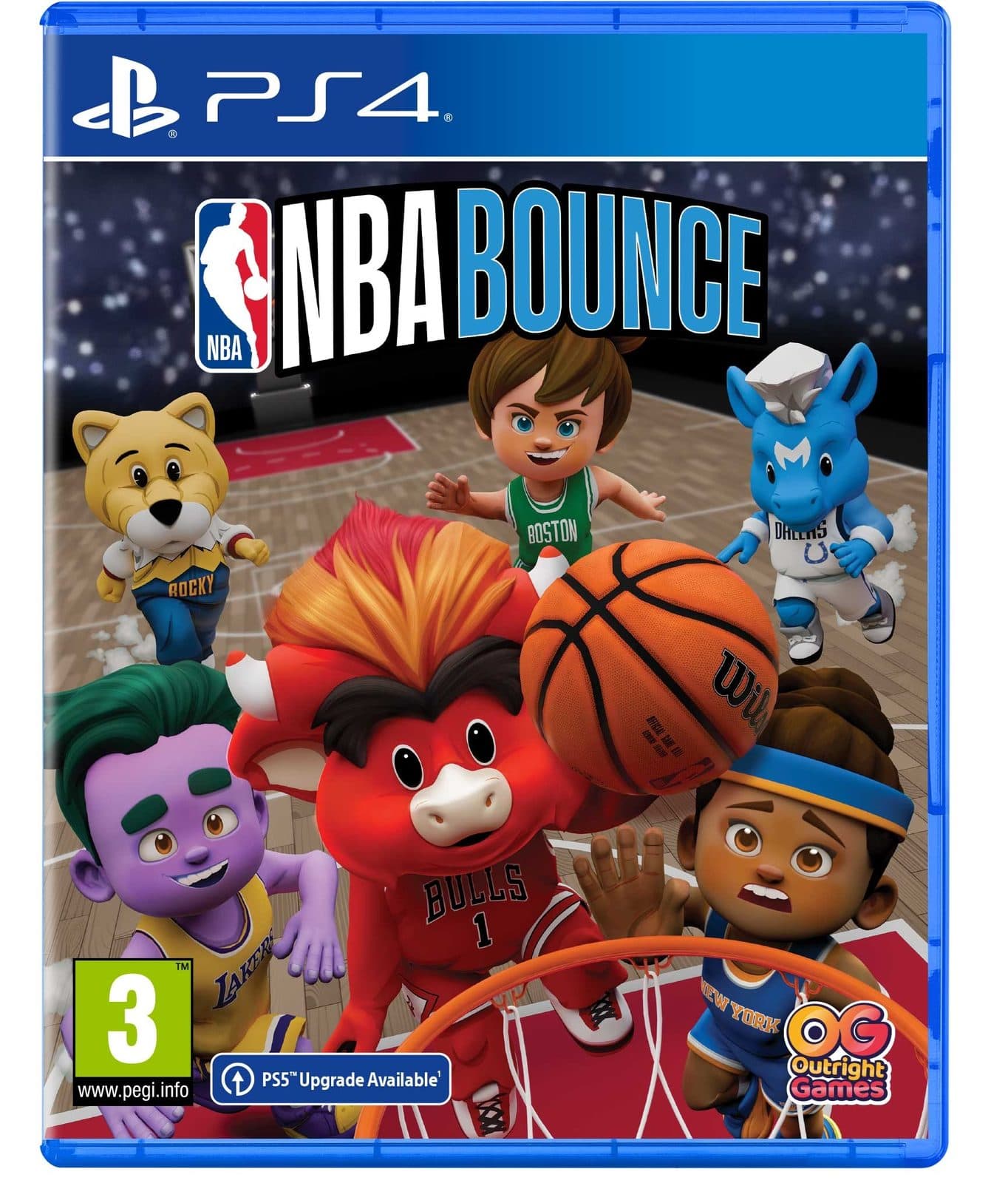 NBA Bounce - Cidiverte 5061005355439