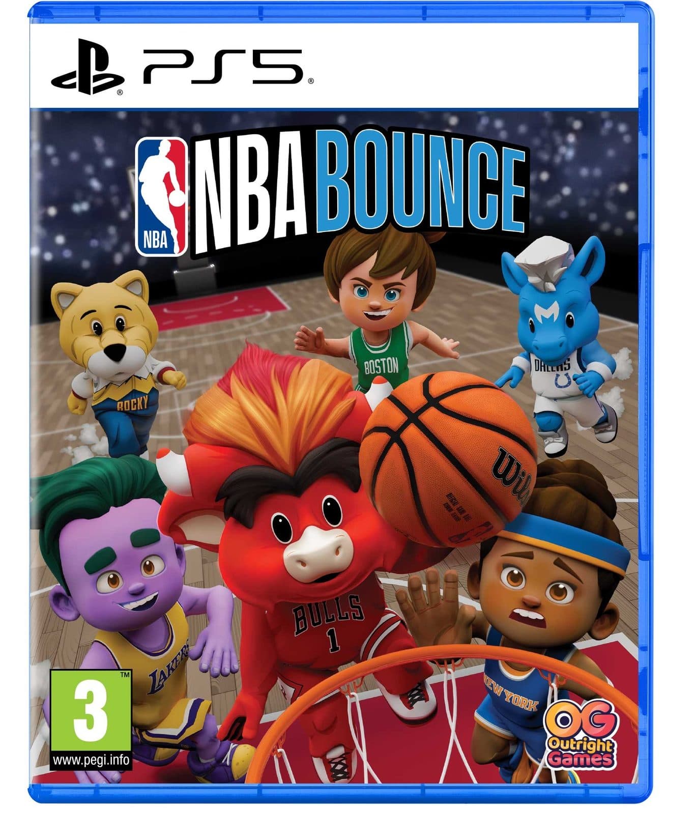 NBA Bounce - Cidiverte 5061005355477