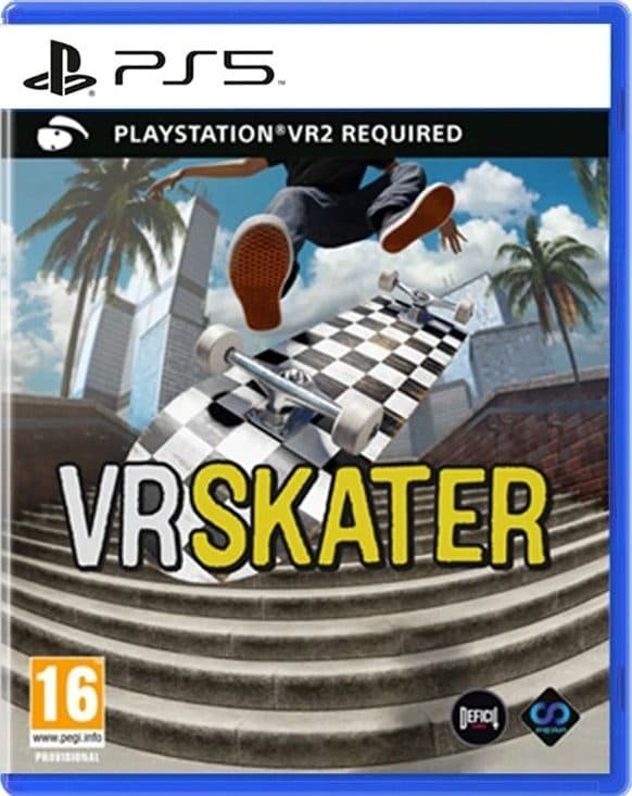 VR Skater - VR2 - EU 5061005780200