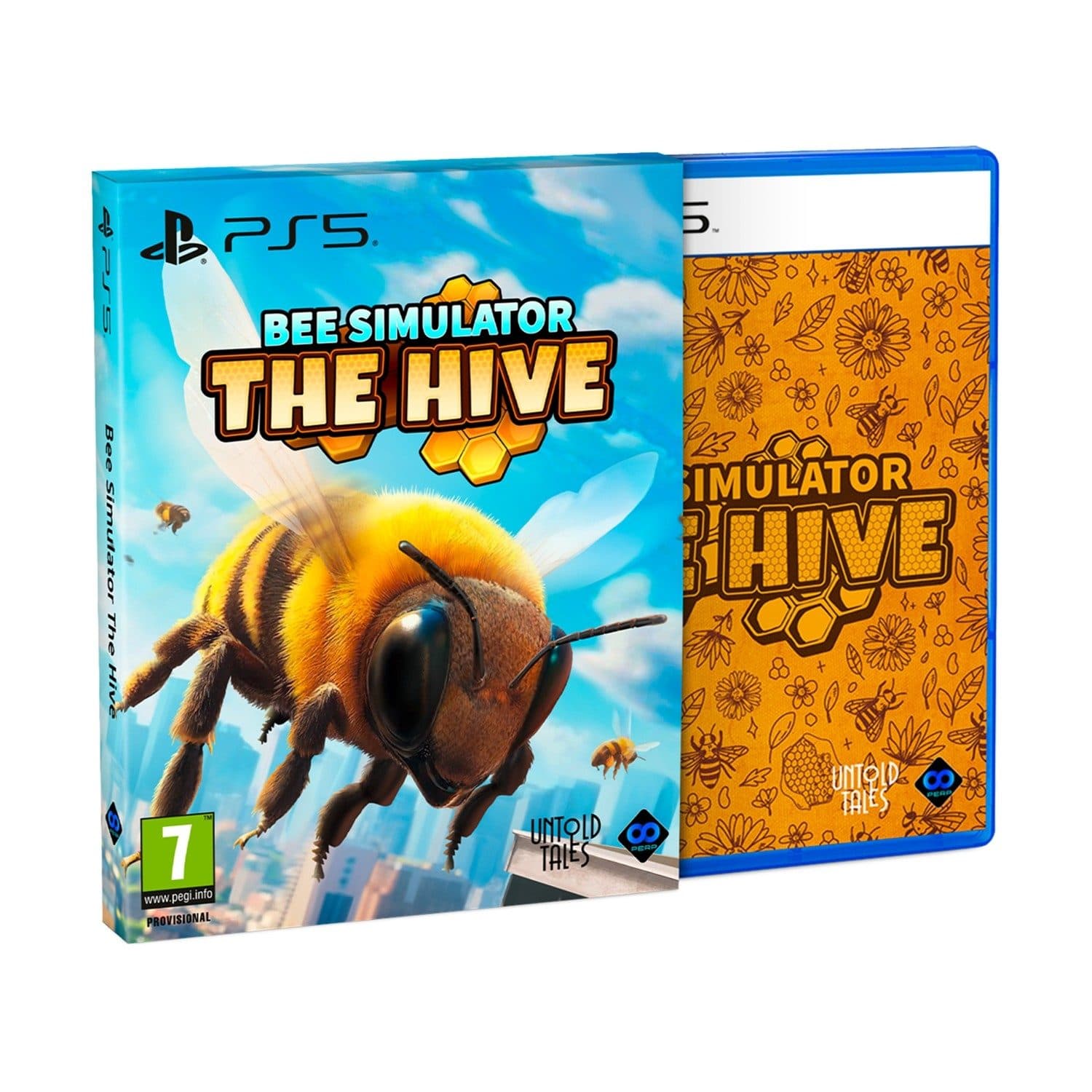 Bee Simulator The Hive - Slipcase edition EU - 5061005782471
