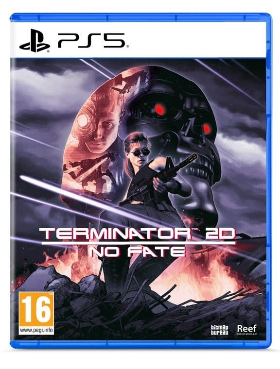 Terminator 2D: No Fate - EU 5061077020259