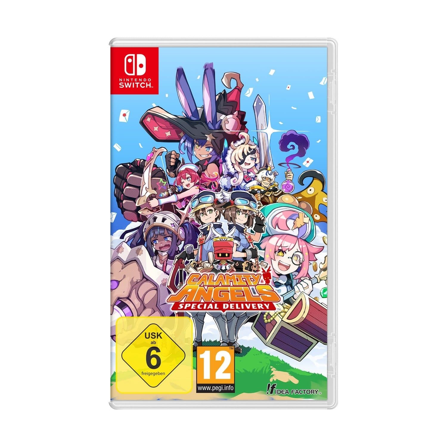 Calamity Angels: Special Delivery EU - 5061077021867