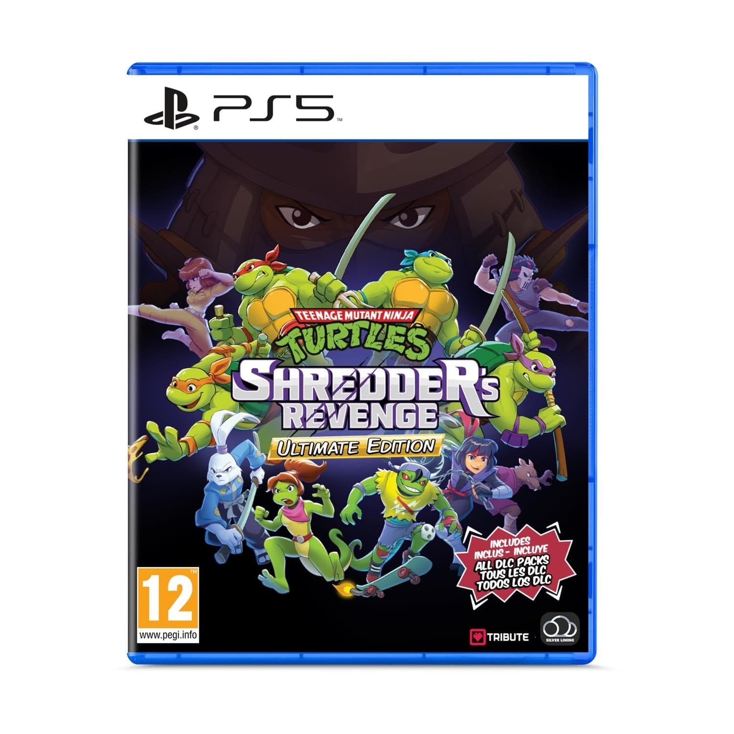 Teenage Mutant Ninja Turtles - Shredder's Revenge Ultimate Edition - EU 5061078710227