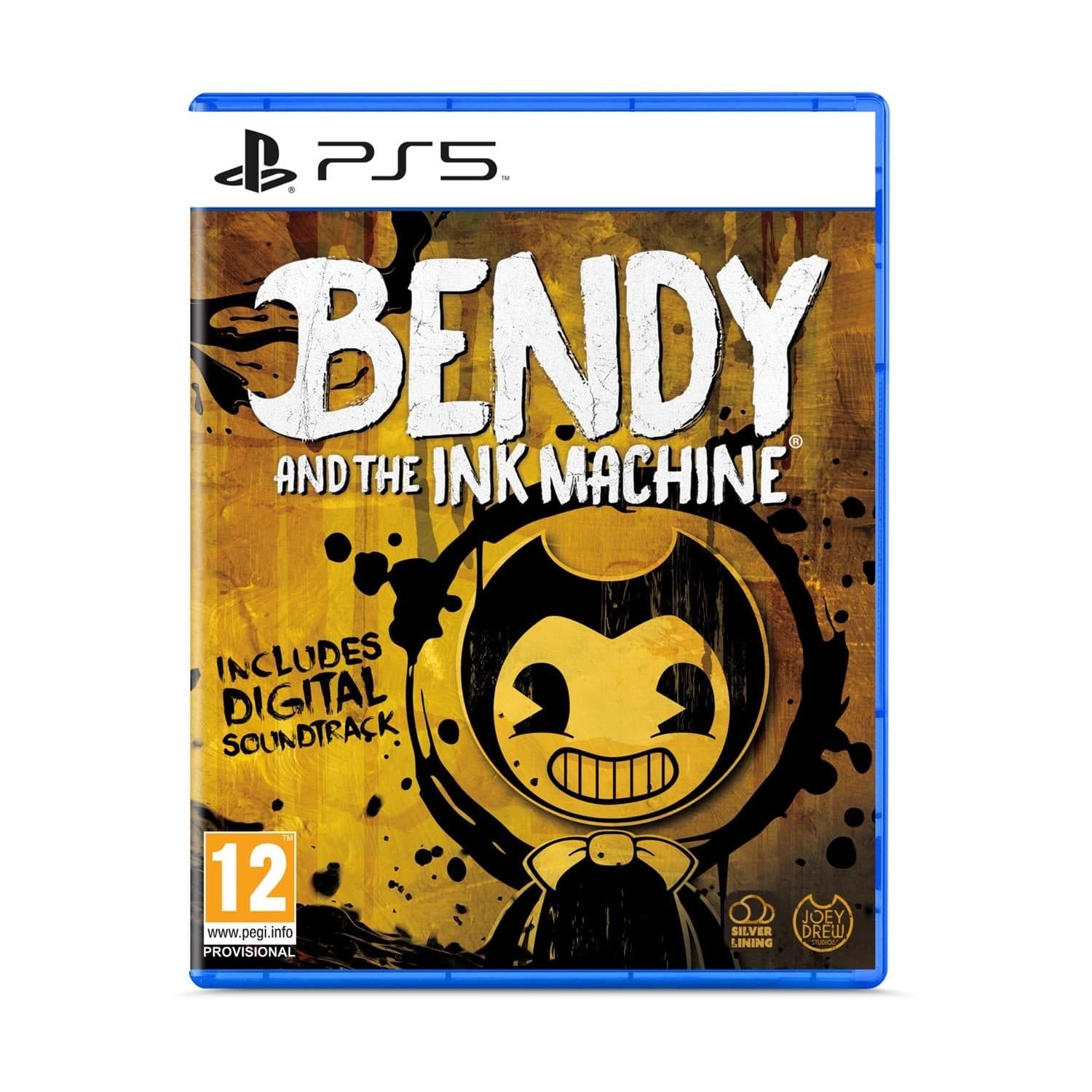 Bendy and the Ink Machine (Includes Digital Soundtrack) - EU 5061078710609