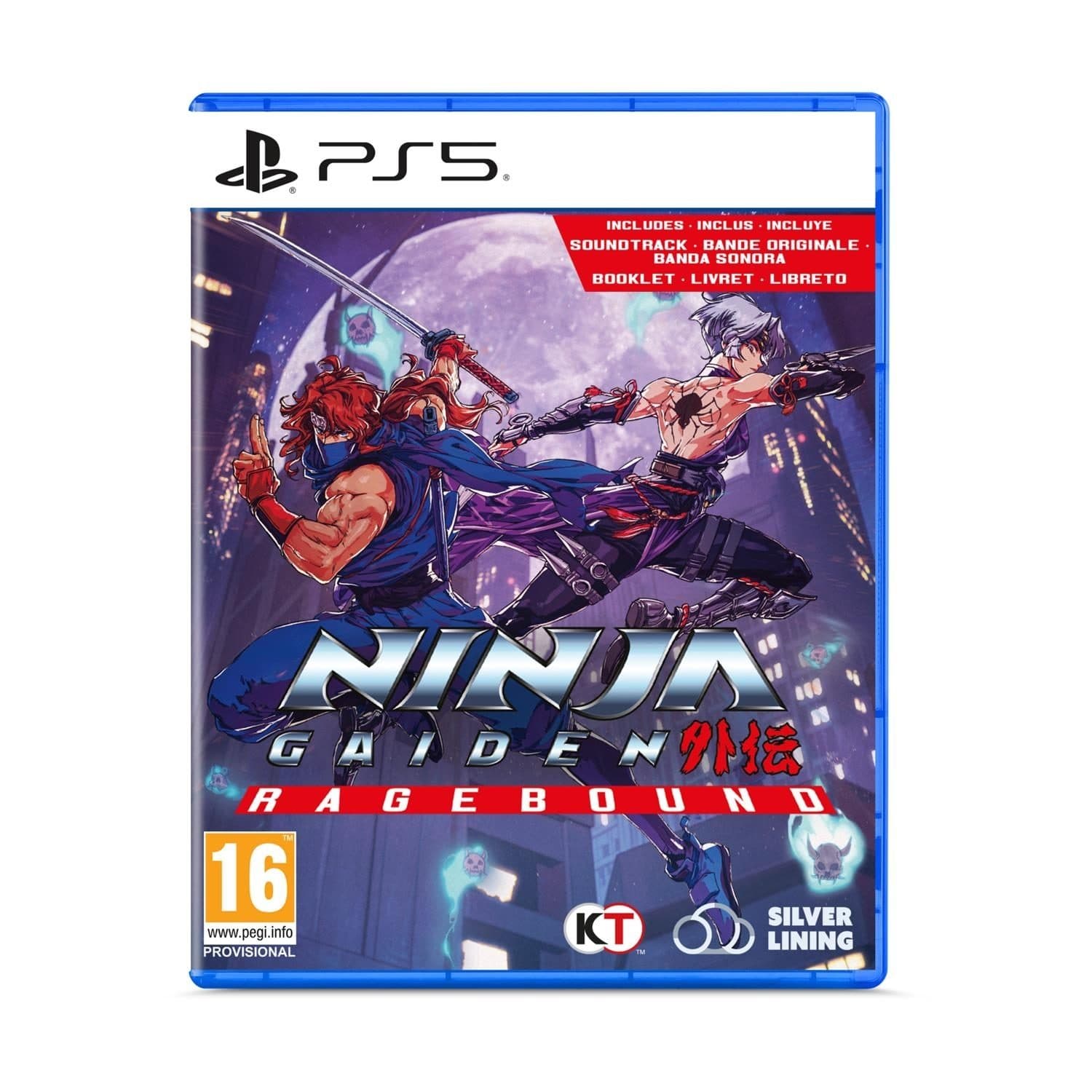 Ninja Gaiden: Ragebound - EU 5061078710791