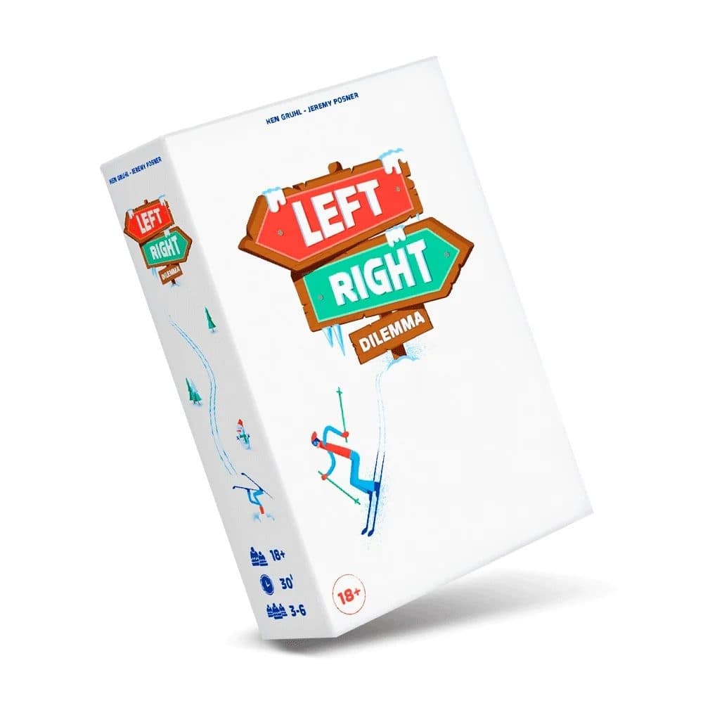 ASMODEE - Left Right Dilemma - 5407007460168