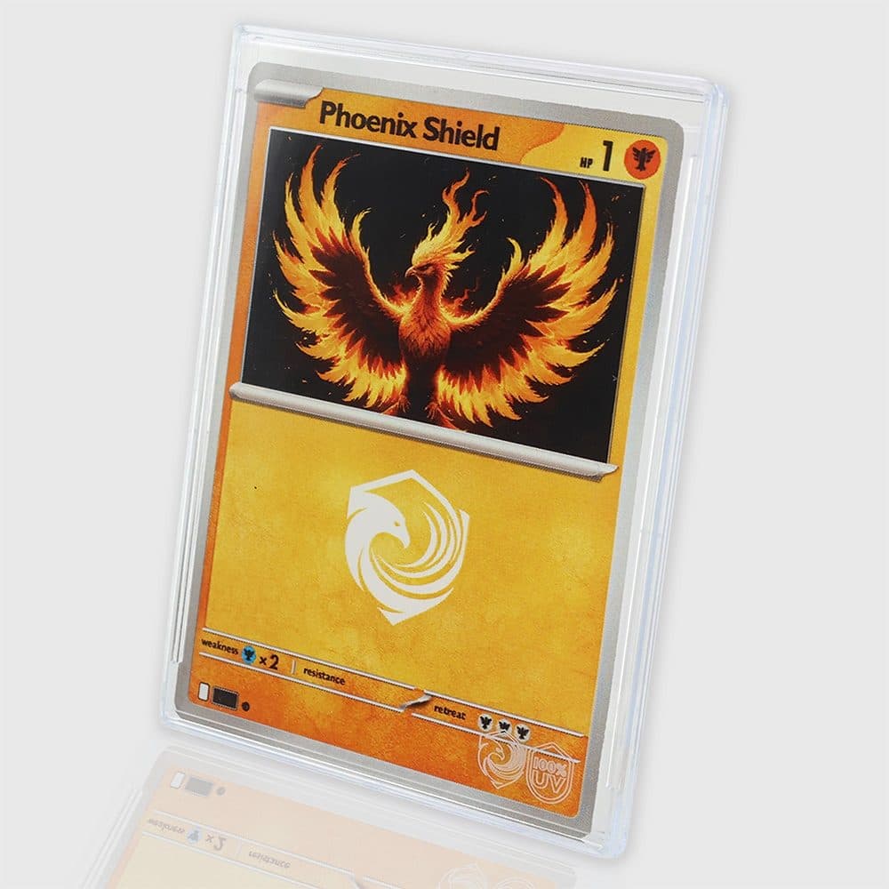 PHOENIX SHIELD Sleeves Mini Snap (X12) Ultimate 100% UVR - 5412128692503