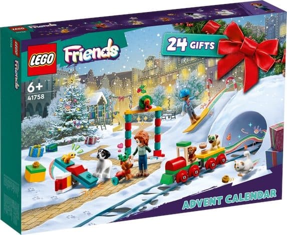 LEGO 41758 Calendario dell’Avvento LEGO FRIENDS - 5702017415406