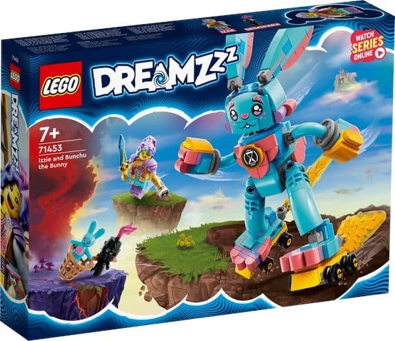 LEGO 71453 DREAMZZZ - Izzie e il coniglio Bunchu - 5702017419237