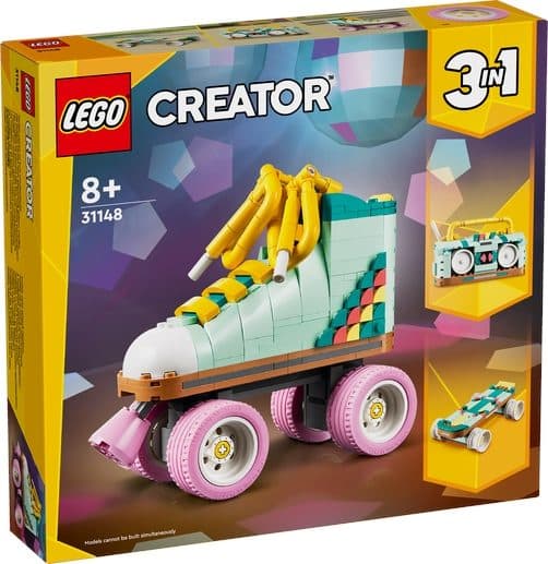 LEGO 31148 CREATOR - Pattini a rotelle retrò - 5702017585079