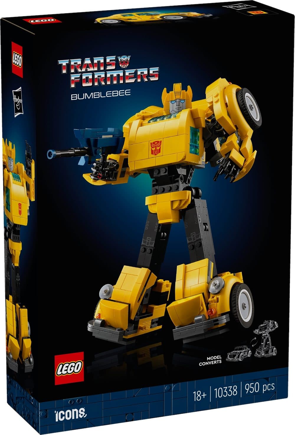 LEGO 10338 ICONS - Bumblebee - 5702017589923