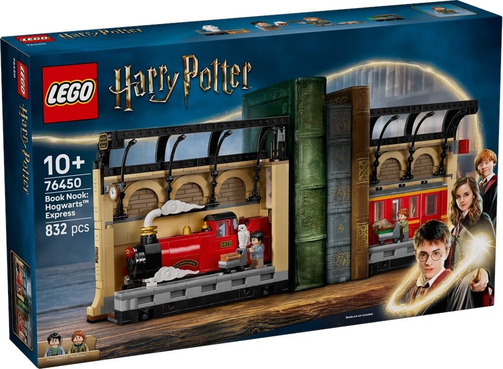 LEGO 76450 HARRY POTTER - Book Nook: Espresso per Hogwarts - 5702017812885