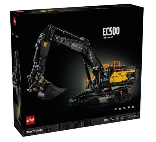 LEGO 42215 TECHNIC - Escavatore Volvo EC500 Hybrid - 5702017816388
