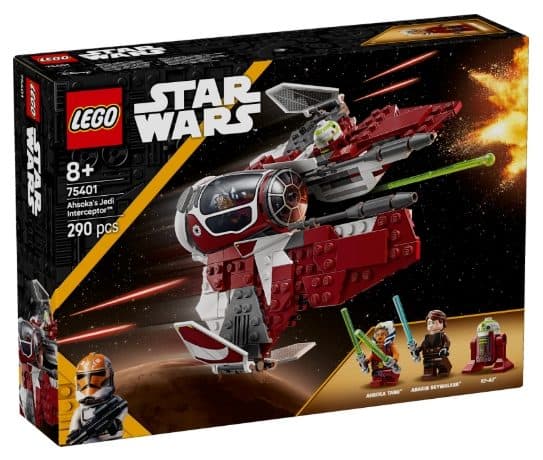 LEGO 75401 STAR WARS - Jedi Interceptor di Ahsoka - 5702017817453
