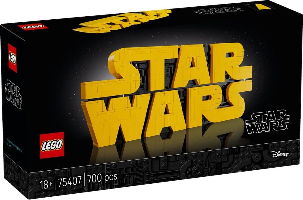 LEGO 75407 STAR WARS - Logo STAR WARS in mattoncini - 5702017817583