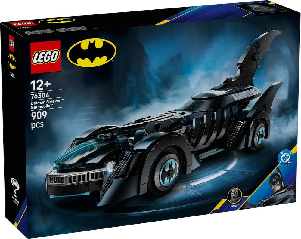LEGO 76304 SUPER HEROES DC -Batmobile Batman Forever - 5702017817781