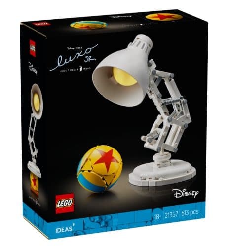 LEGO 21357 DISNEY - Pixar Luxo Jr. - 5702017829241