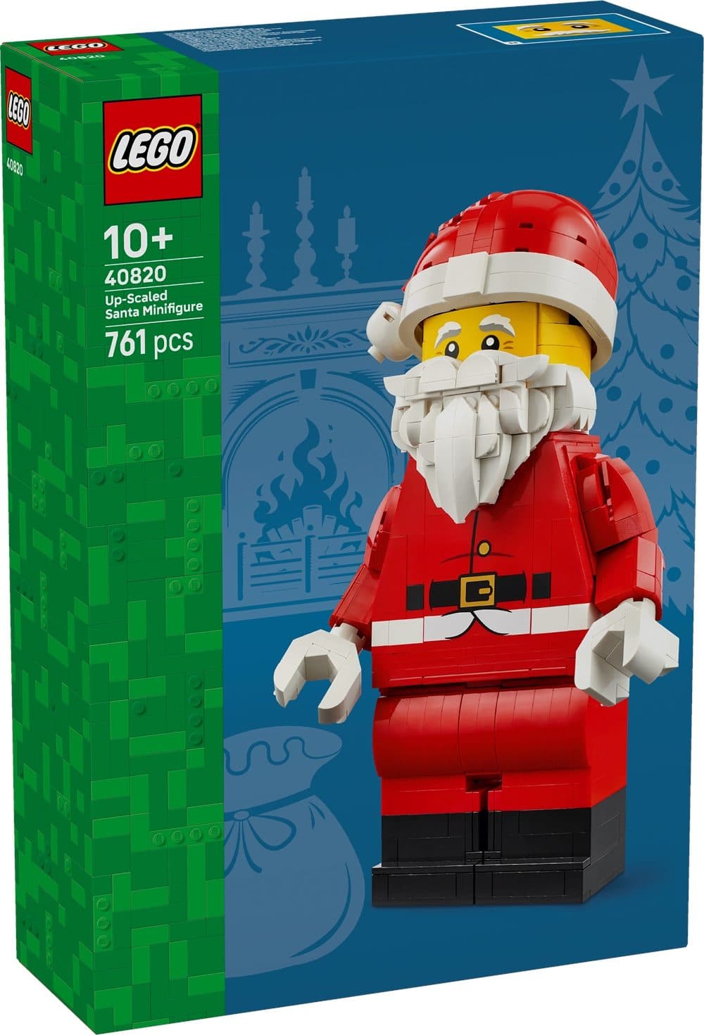 LEGO 40820 SEASONS & OCCASIONS - Grande minifigure di Babbo Natale - 5702017831015