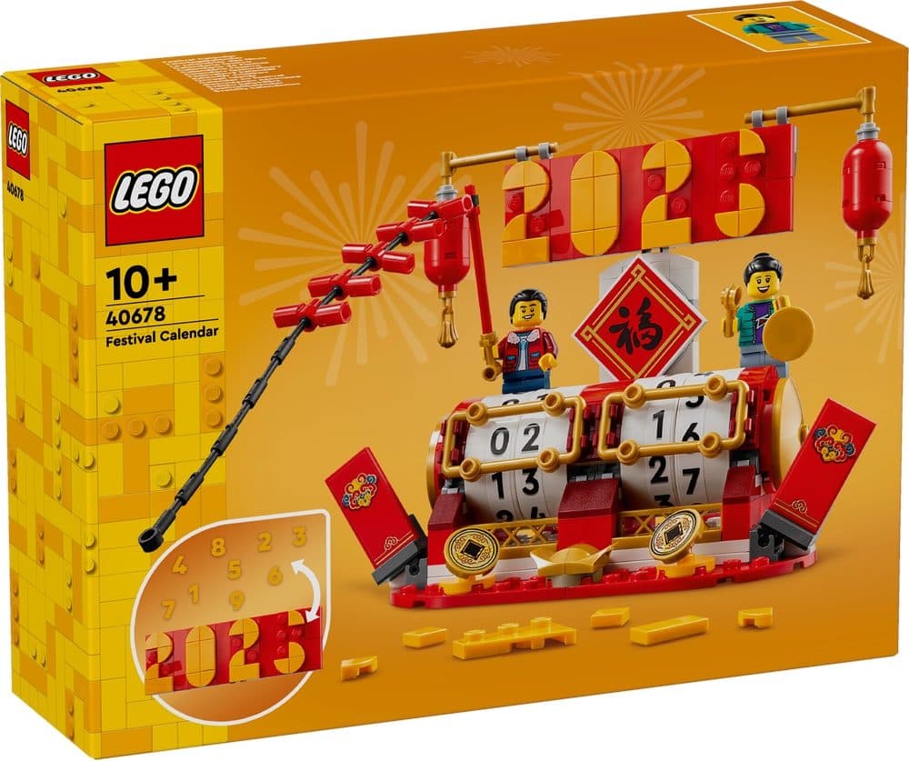 LEGO 40678 SEASONAL - Calendario festivo - 5702017872063