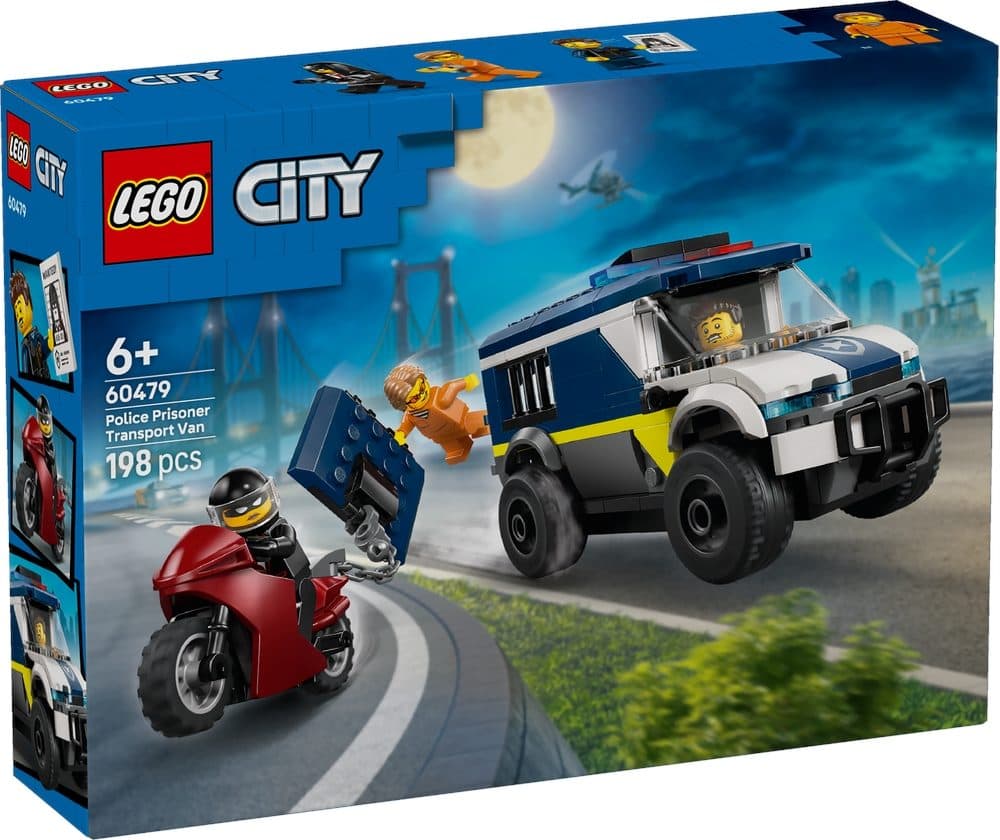 LEGO 60479 CITY - Cellulare della Polizia - 5702018031759