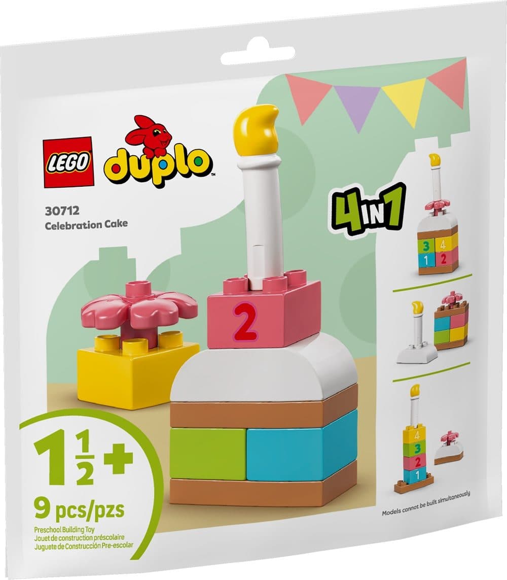 LEGO 30712 DUPLO - Torta di compleanno - 5702018058046