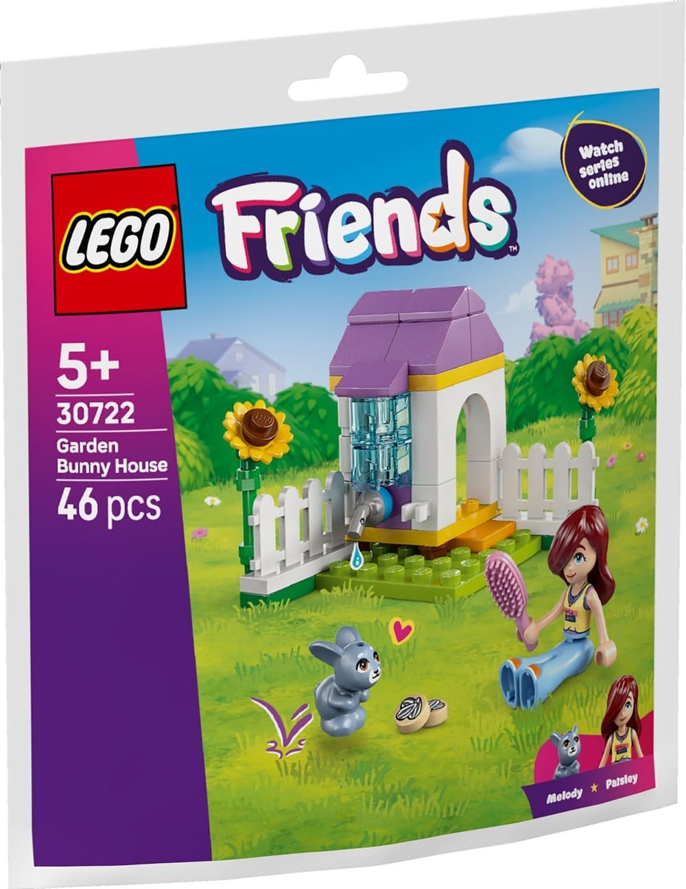 LEGO 30722 FRIENDS - Casetta del coniglietto in giardino - 5702018058084