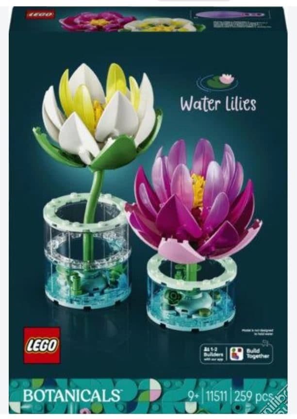 LEGO 11511 BOTANICALS - Ninfee (DAMAGED BOX) - 5702018061855D