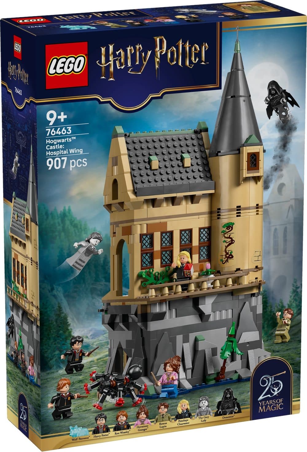 LEGO 76463 HARRY POTTER - Castello di Hogwarts: Ala dell’infermeria - 5702018063408